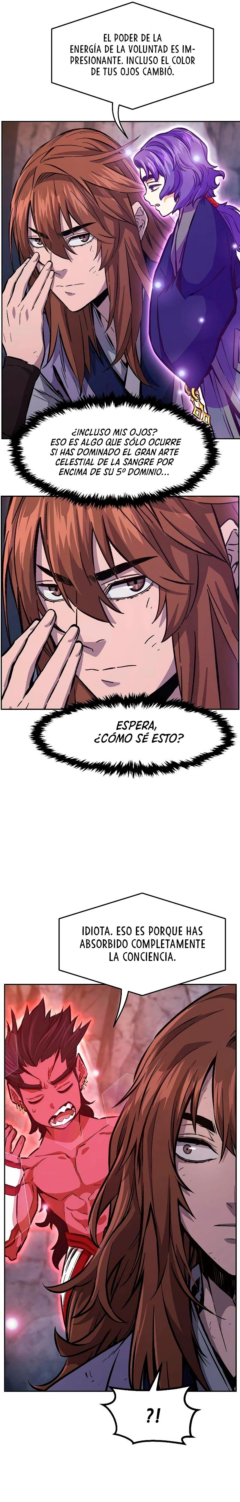 El Sentido Absoluto de las Espadas Capitulo 93 página 34