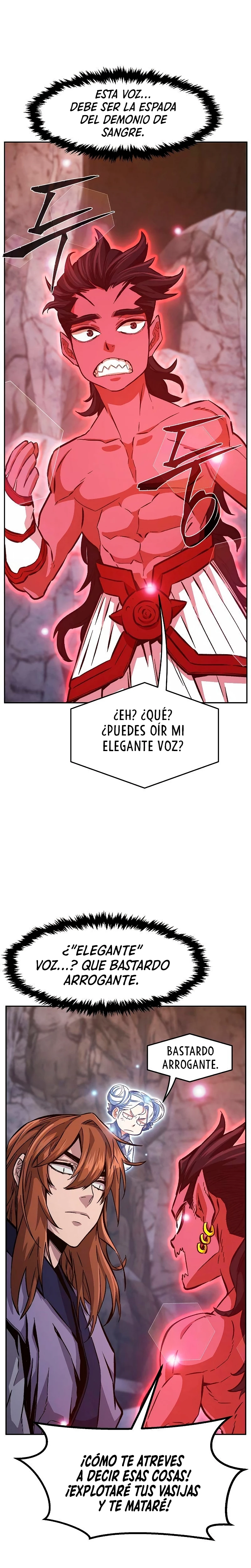 El Sentido Absoluto de las Espadas Capitulo 93 página 35