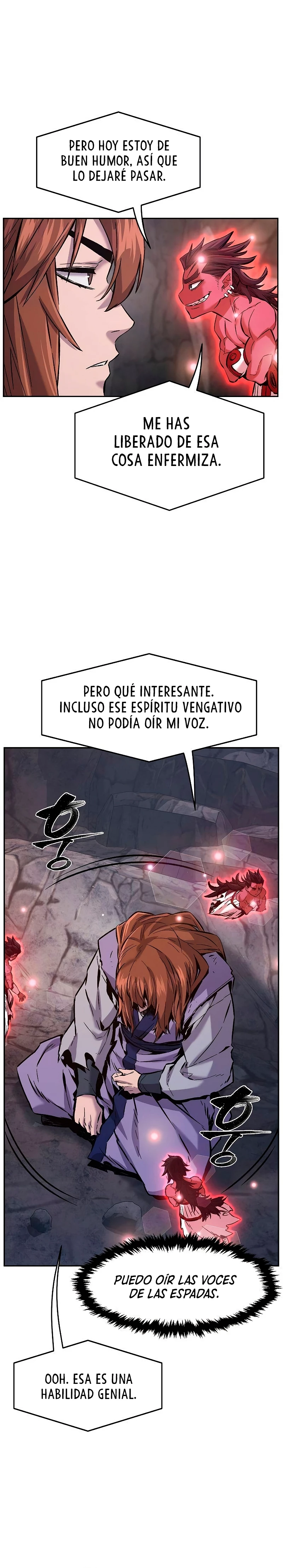 El Sentido Absoluto de las Espadas Capitulo 93 página 36