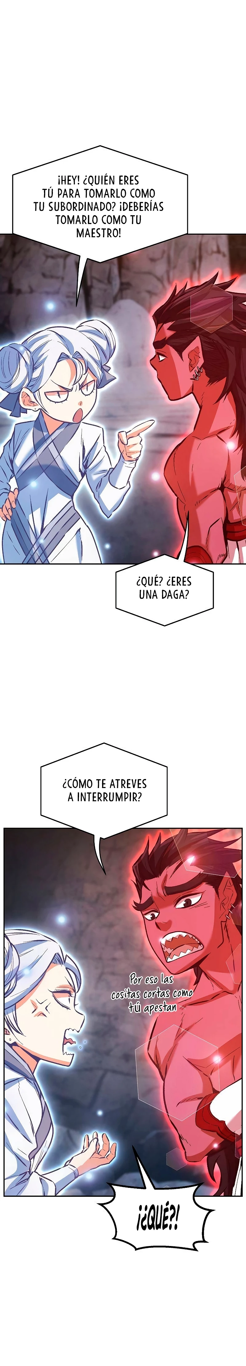 El Sentido Absoluto de las Espadas Capitulo 93 página 38