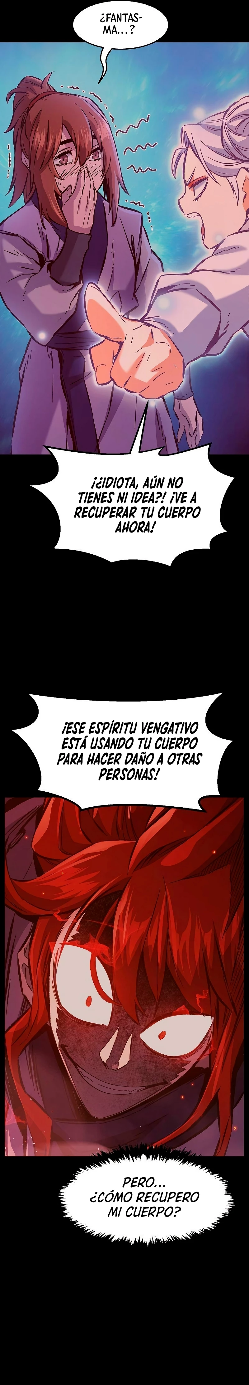 El Sentido Absoluto de las Espadas Capitulo 93 página 4