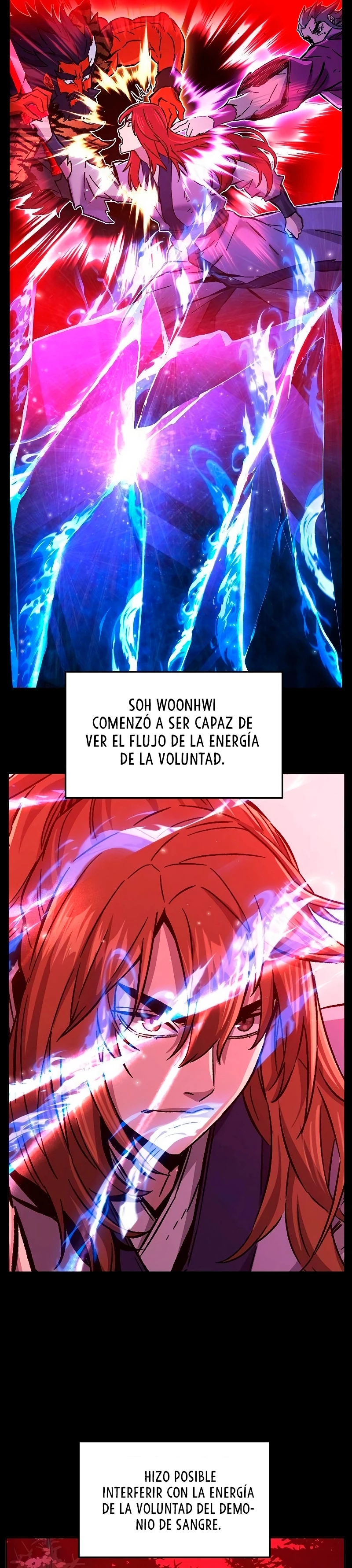 El Sentido Absoluto de las Espadas Capitulo 93 página 9