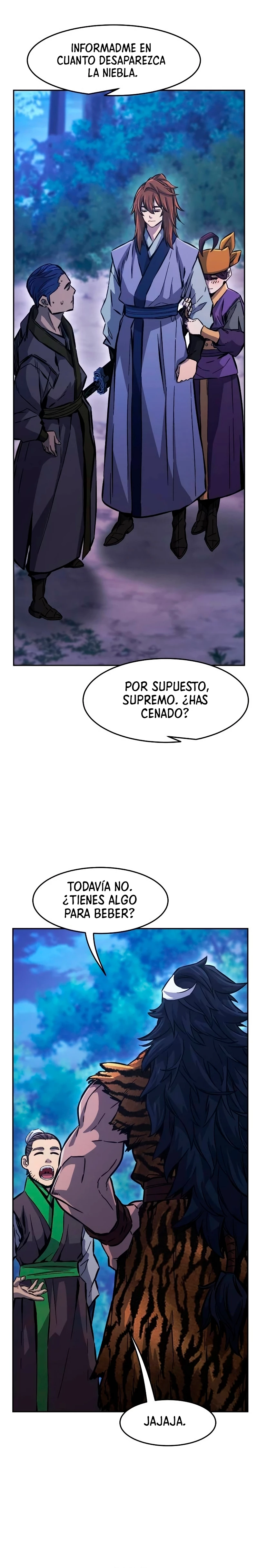 El Sentido Absoluto de las Espadas Capitulo 94 página 11