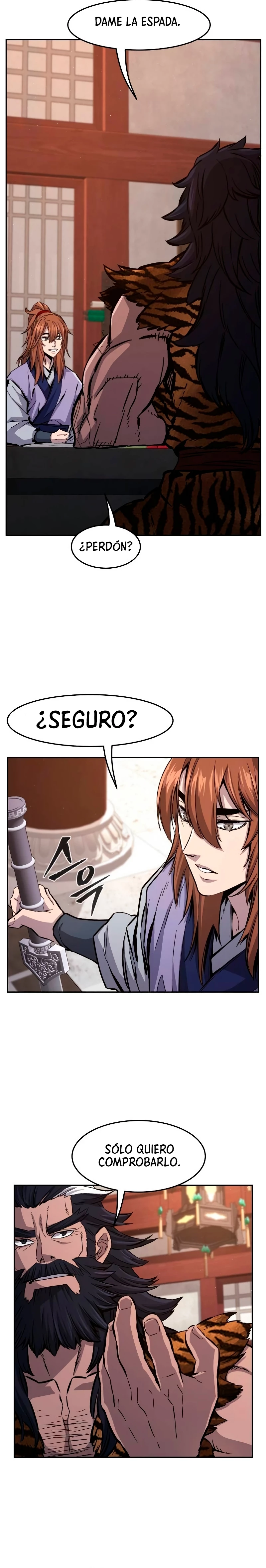 El Sentido Absoluto de las Espadas Capitulo 94 página 15