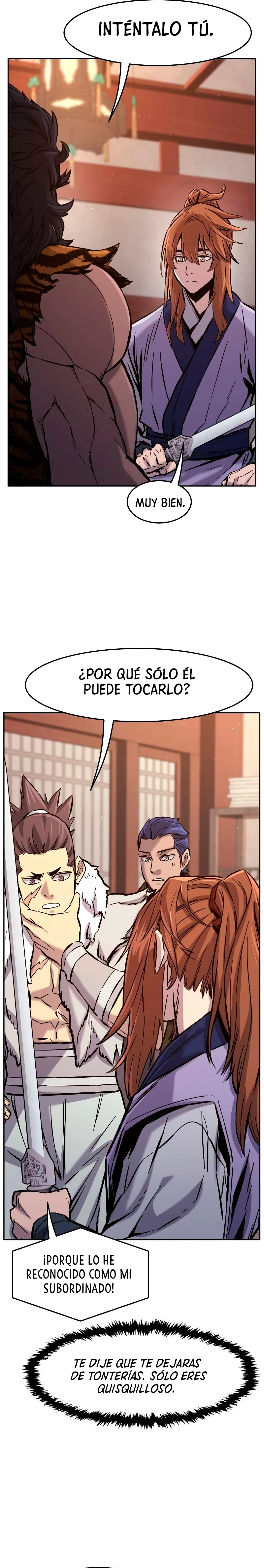 El Sentido Absoluto de las Espadas Capitulo 94 página 17
