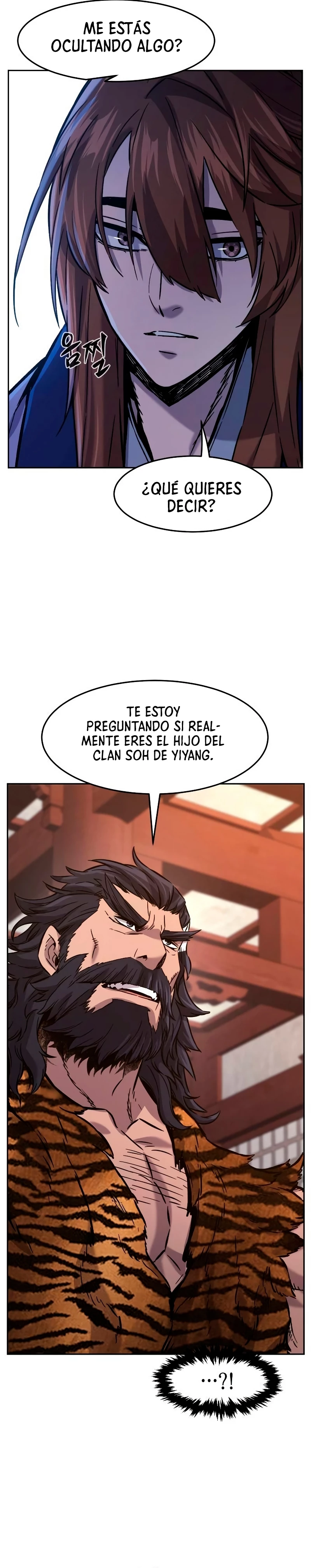 El Sentido Absoluto de las Espadas Capitulo 94 página 18