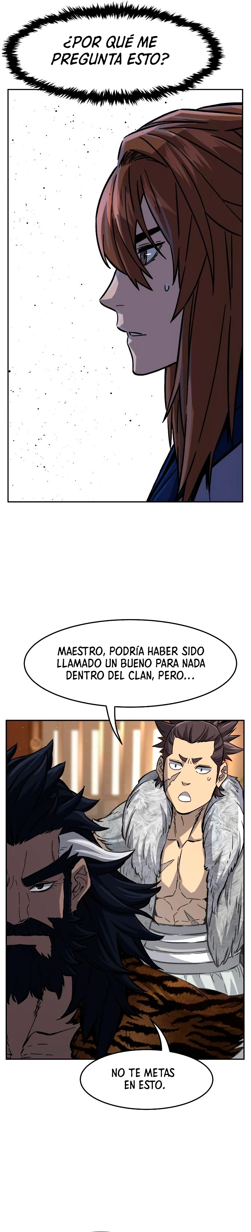 El Sentido Absoluto de las Espadas Capitulo 94 página 19