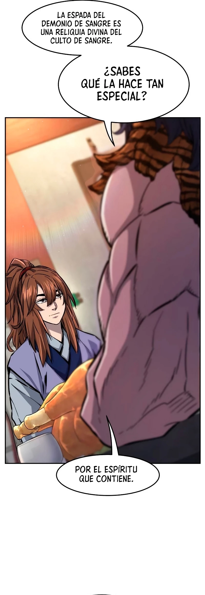 El Sentido Absoluto de las Espadas Capitulo 94 página 20