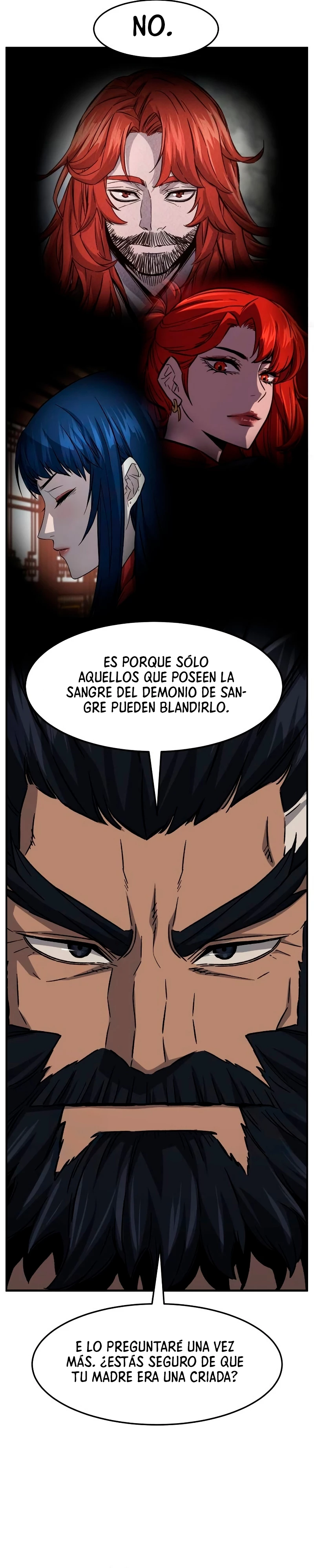 El Sentido Absoluto de las Espadas Capitulo 94 página 21