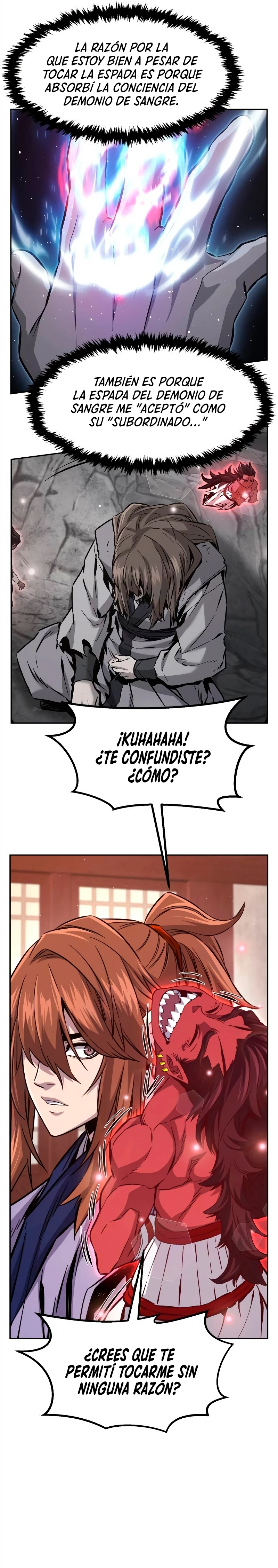 El Sentido Absoluto de las Espadas Capitulo 94 página 23