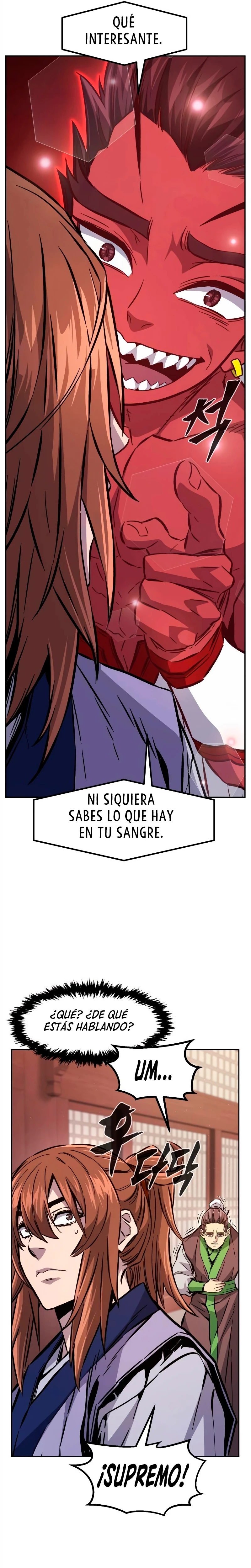 El Sentido Absoluto de las Espadas Capitulo 94 página 24