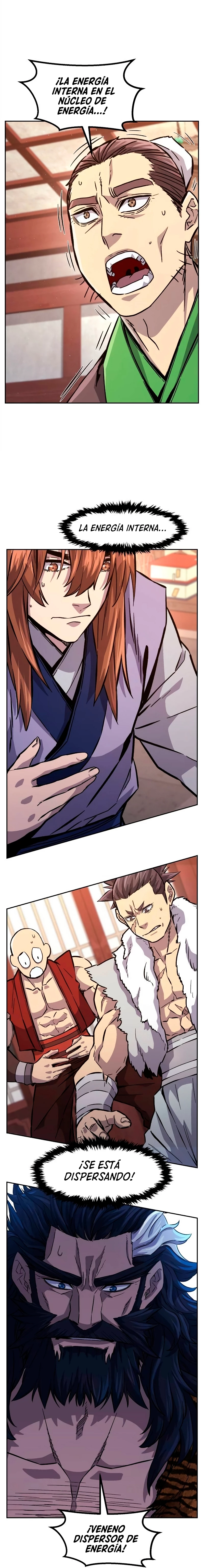 El Sentido Absoluto de las Espadas Capitulo 94 página 25