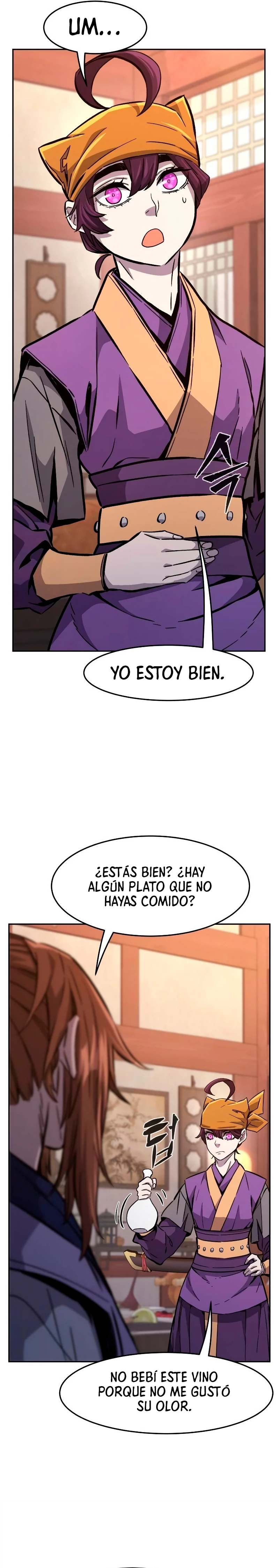 El Sentido Absoluto de las Espadas Capitulo 94 página 27