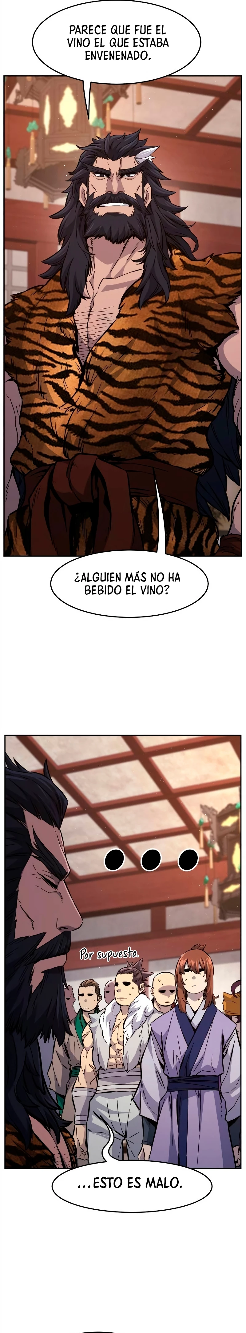 El Sentido Absoluto de las Espadas Capitulo 94 página 28
