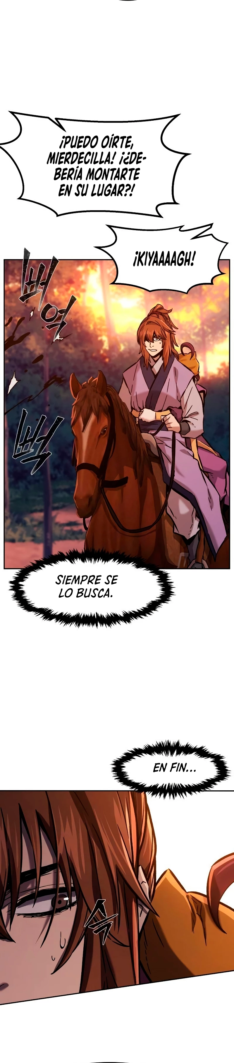 El Sentido Absoluto de las Espadas Capitulo 94 página 3