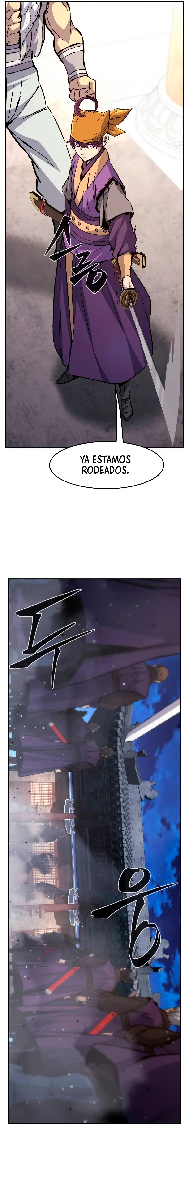 El Sentido Absoluto de las Espadas Capitulo 94 página 31