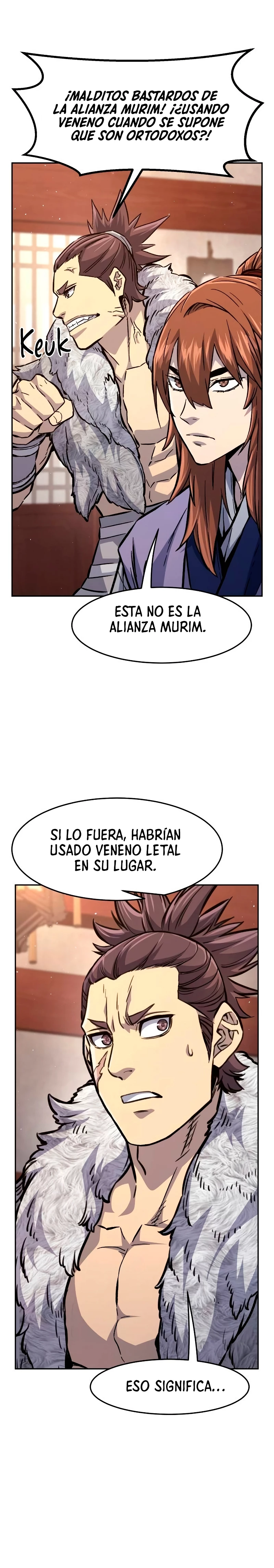 El Sentido Absoluto de las Espadas Capitulo 94 página 32