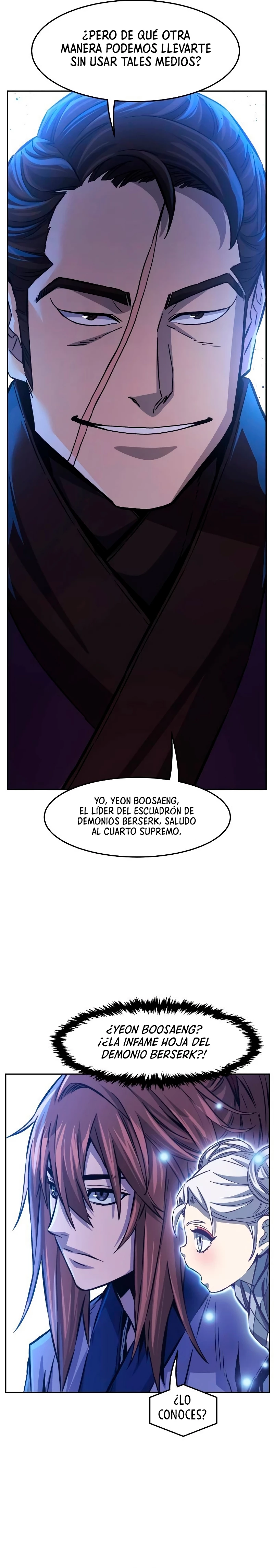 El Sentido Absoluto de las Espadas Capitulo 94 página 34