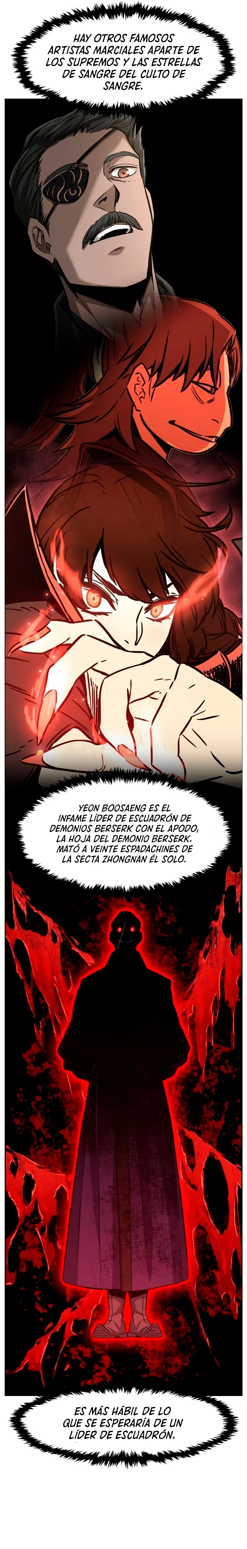 El Sentido Absoluto de las Espadas Capitulo 94 página 35