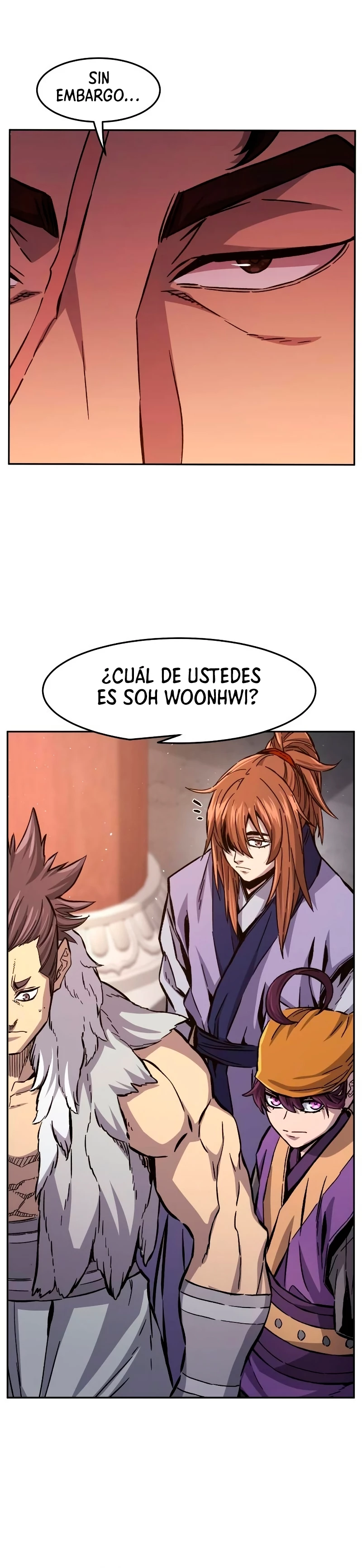 El Sentido Absoluto de las Espadas Capitulo 94 página 36