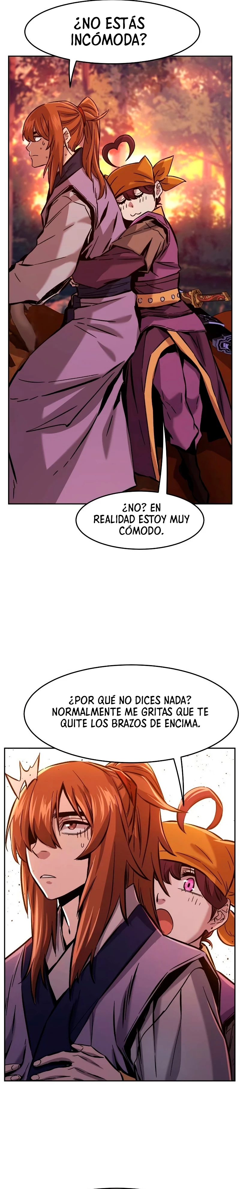 El Sentido Absoluto de las Espadas Capitulo 94 página 4