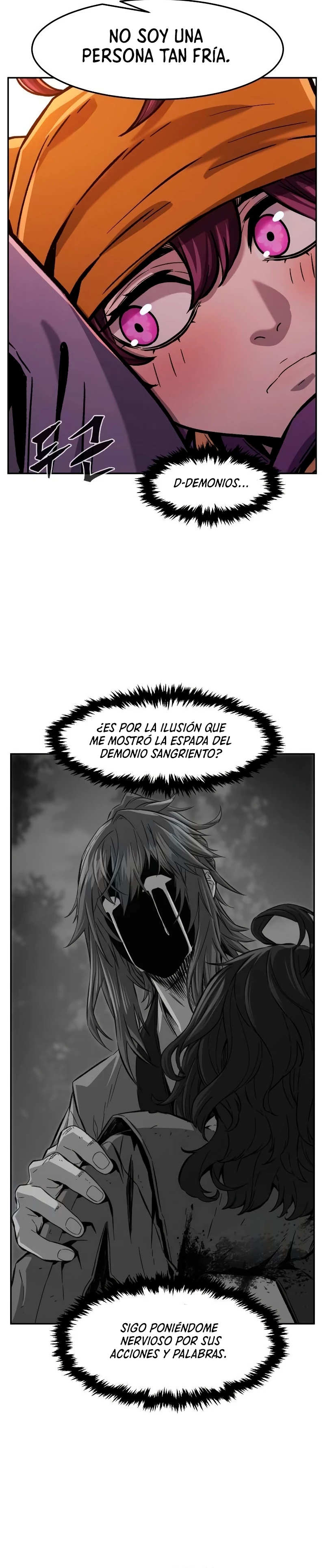 El Sentido Absoluto de las Espadas Capitulo 94 página 5