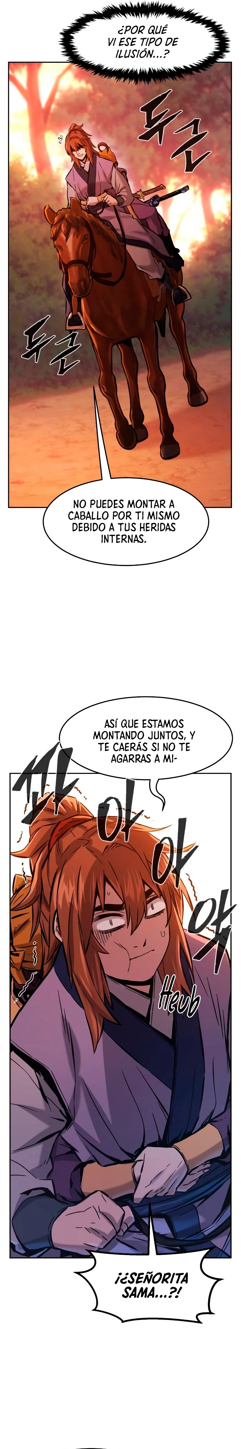 El Sentido Absoluto de las Espadas Capitulo 94 página 6