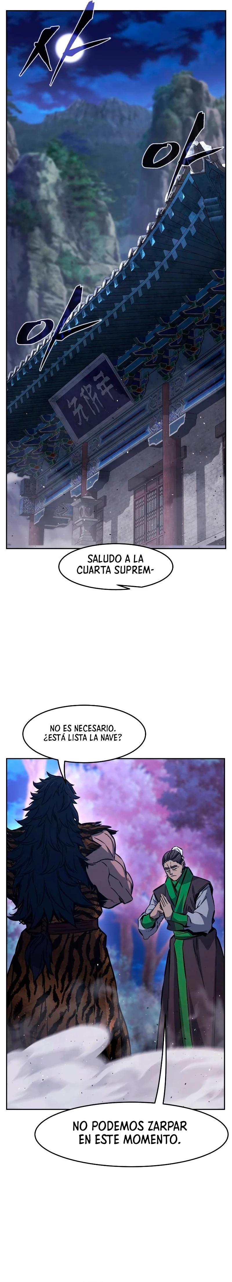 El Sentido Absoluto de las Espadas Capitulo 94 página 8