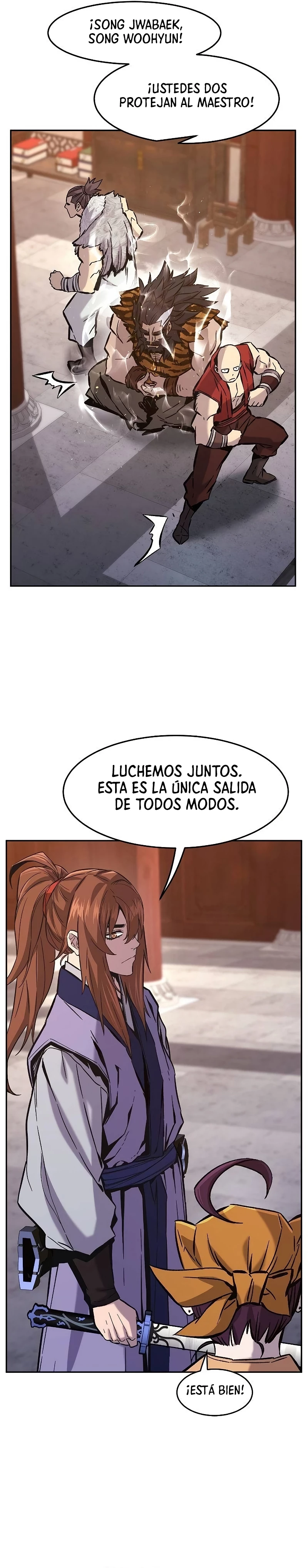 El Sentido Absoluto de las Espadas Capitulo 95 página 12