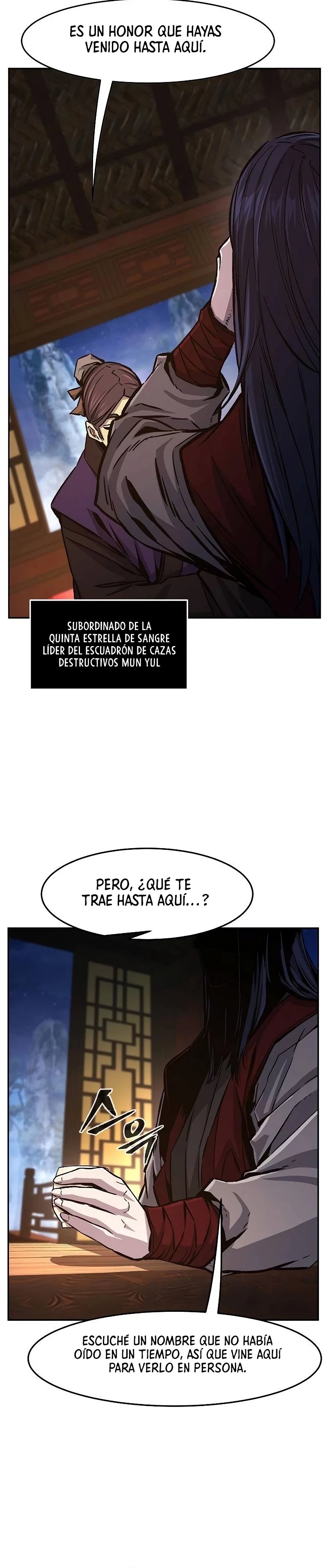 El Sentido Absoluto de las Espadas Capitulo 95 página 17