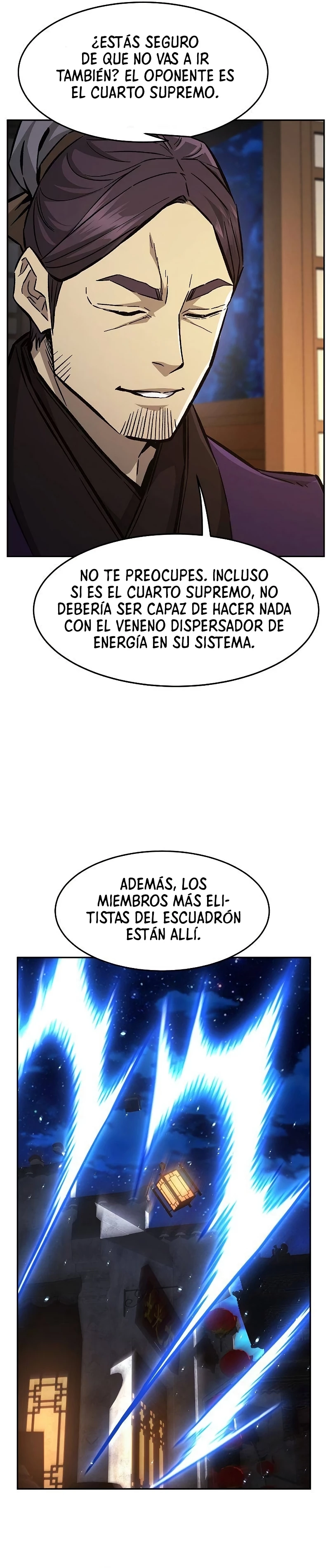 El Sentido Absoluto de las Espadas Capitulo 95 página 18
