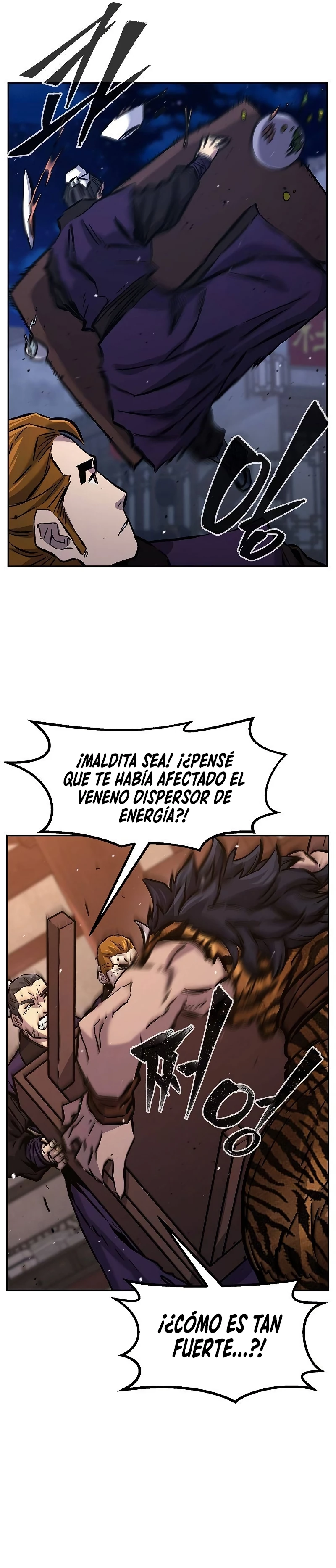El Sentido Absoluto de las Espadas Capitulo 95 página 2
