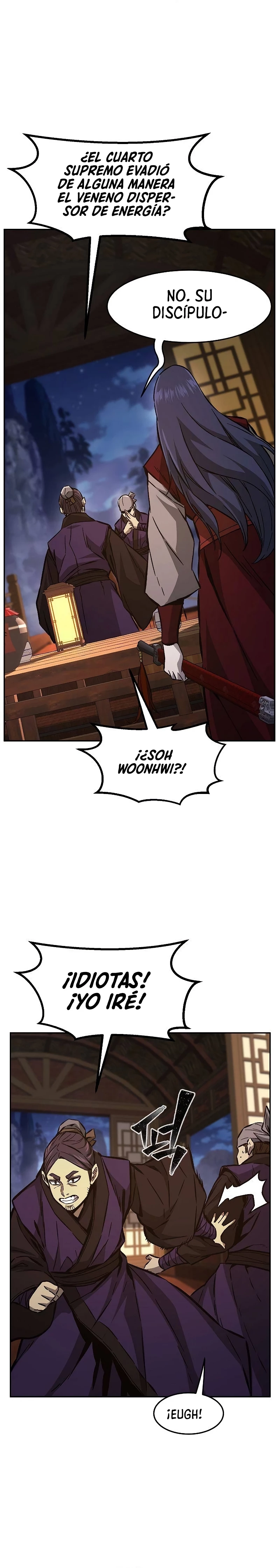 El Sentido Absoluto de las Espadas Capitulo 95 página 20