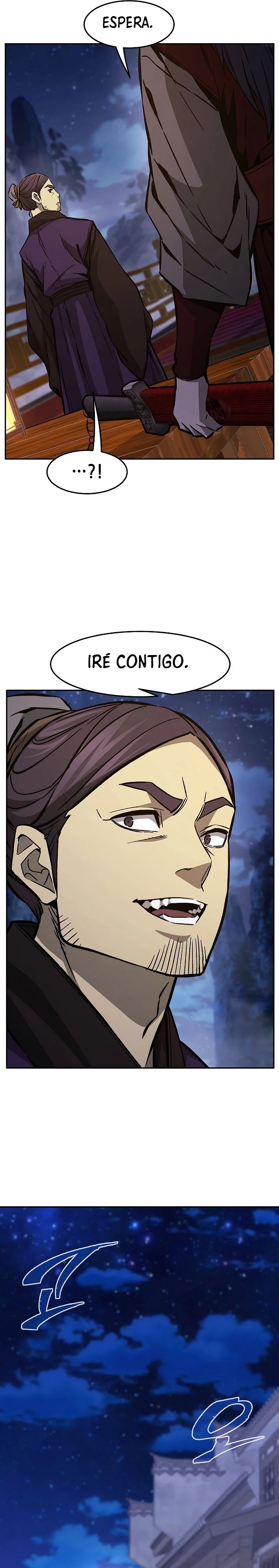 El Sentido Absoluto de las Espadas Capitulo 95 página 21