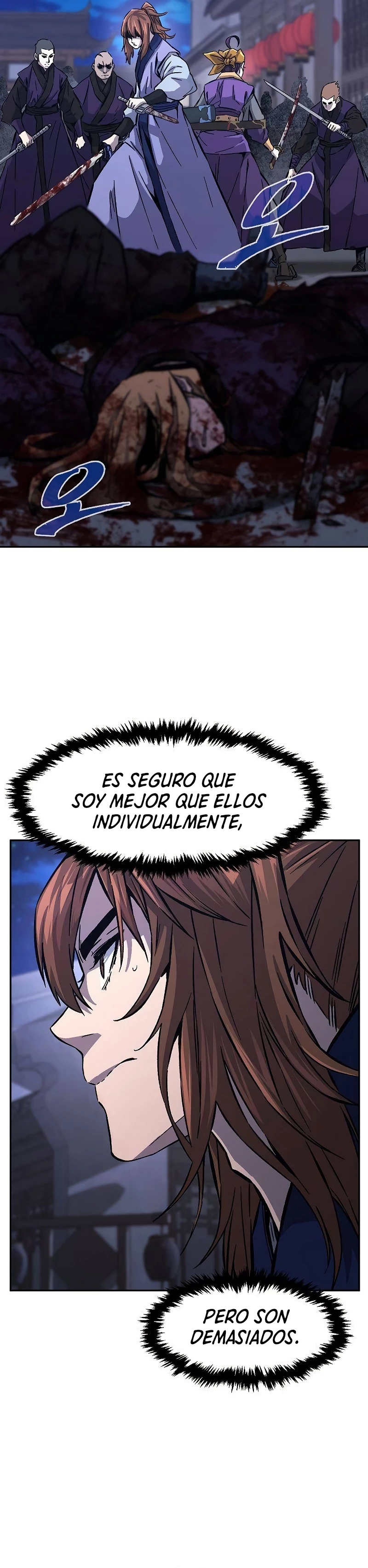 El Sentido Absoluto de las Espadas Capitulo 95 página 22