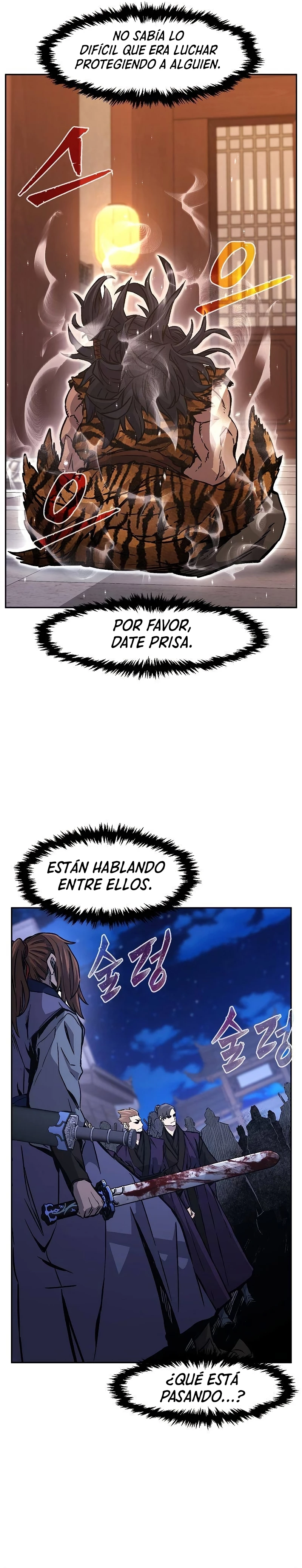 El Sentido Absoluto de las Espadas Capitulo 95 página 23