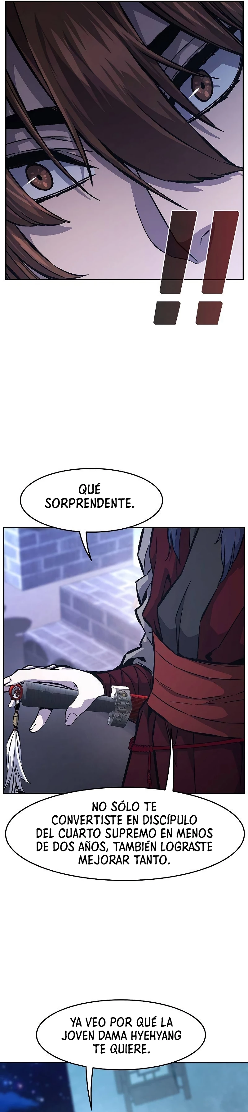 El Sentido Absoluto de las Espadas Capitulo 95 página 24