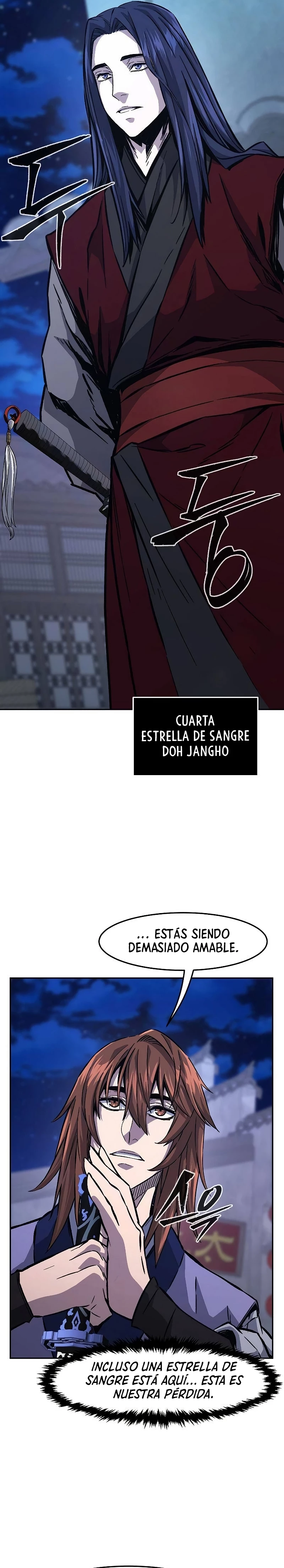 El Sentido Absoluto de las Espadas Capitulo 95 página 25