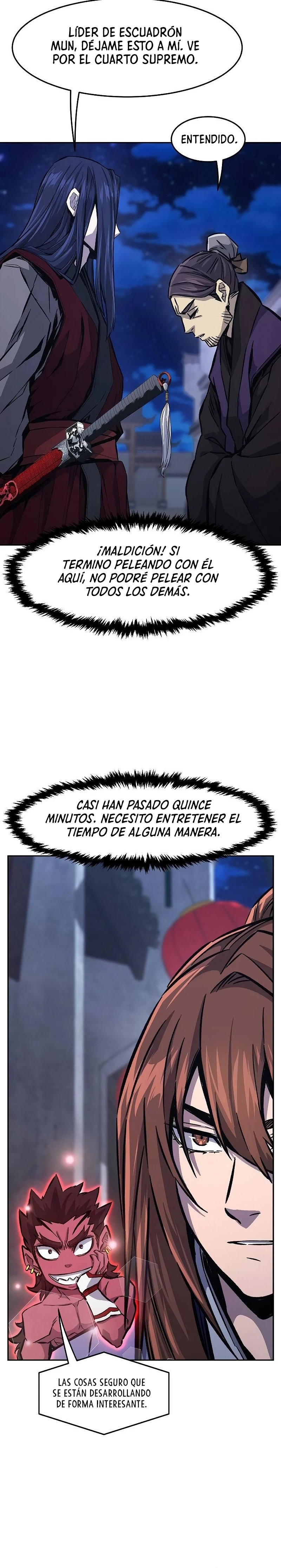 El Sentido Absoluto de las Espadas Capitulo 95 página 26