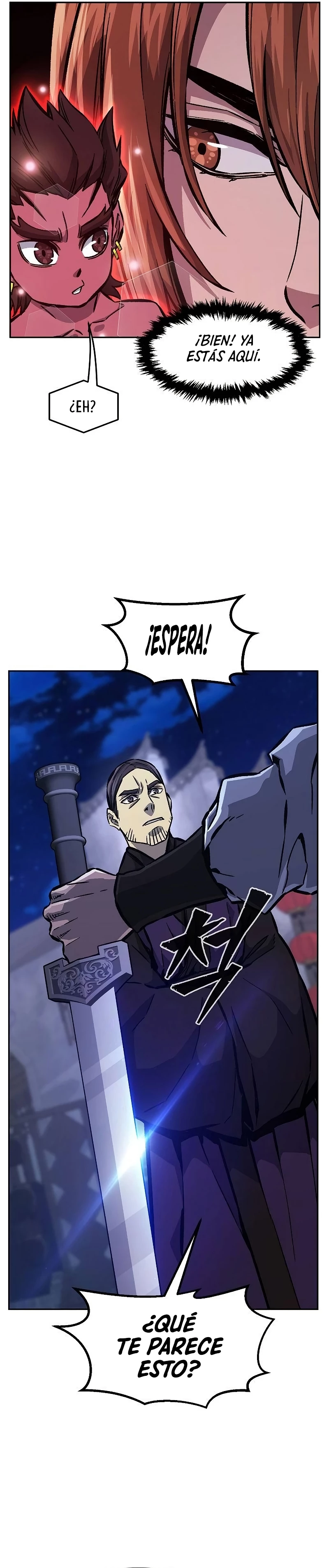 El Sentido Absoluto de las Espadas Capitulo 95 página 27