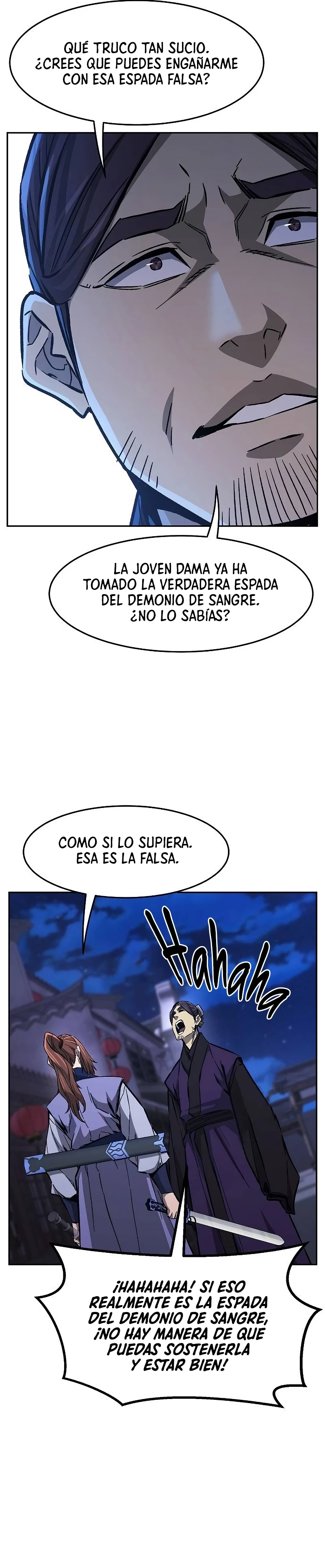 El Sentido Absoluto de las Espadas Capitulo 95 página 28