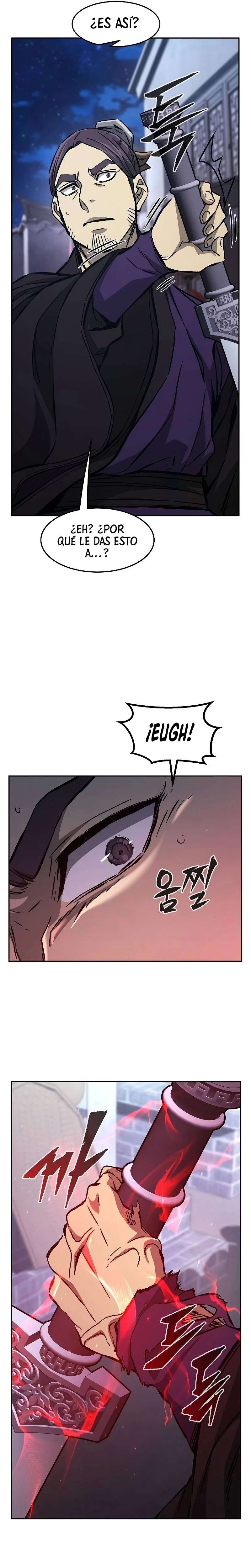 El Sentido Absoluto de las Espadas Capitulo 95 página 29