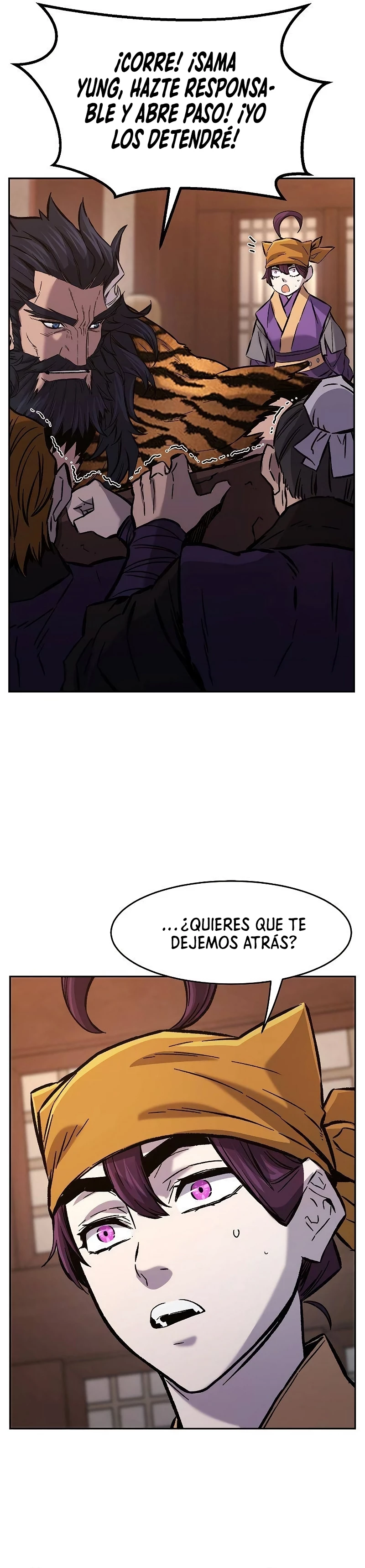 El Sentido Absoluto de las Espadas Capitulo 95 página 3