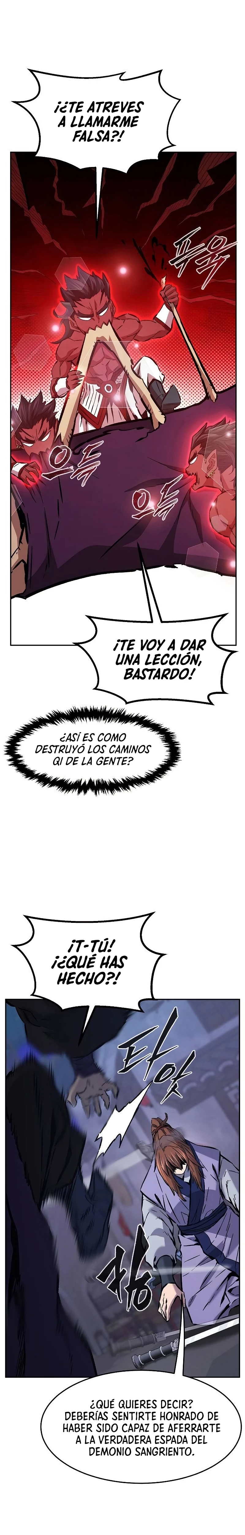 El Sentido Absoluto de las Espadas Capitulo 95 página 30