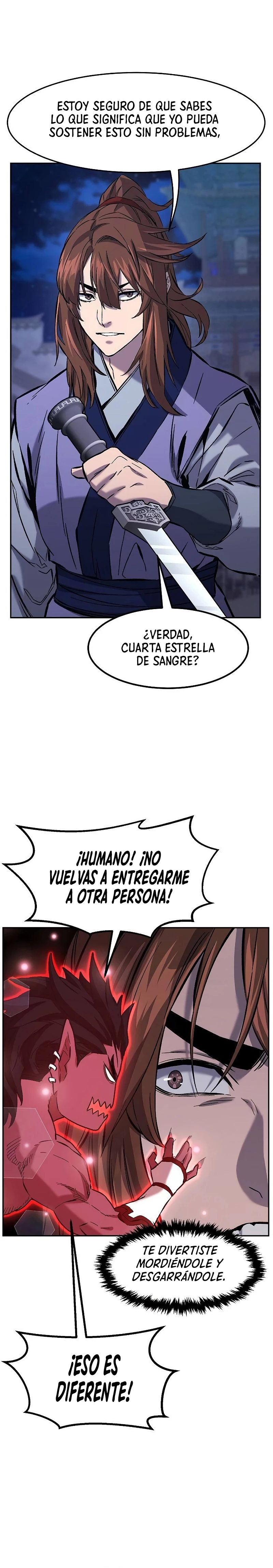 El Sentido Absoluto de las Espadas Capitulo 95 página 31