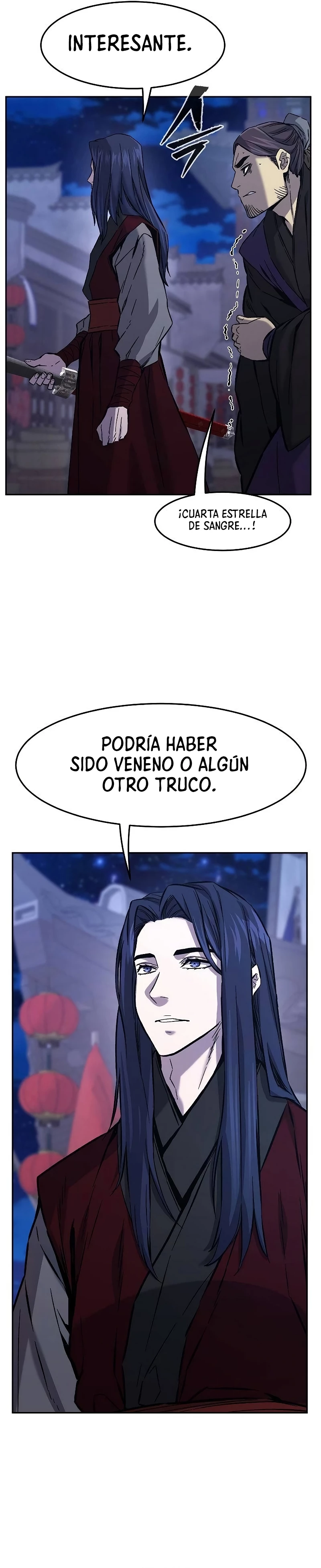 El Sentido Absoluto de las Espadas Capitulo 95 página 32