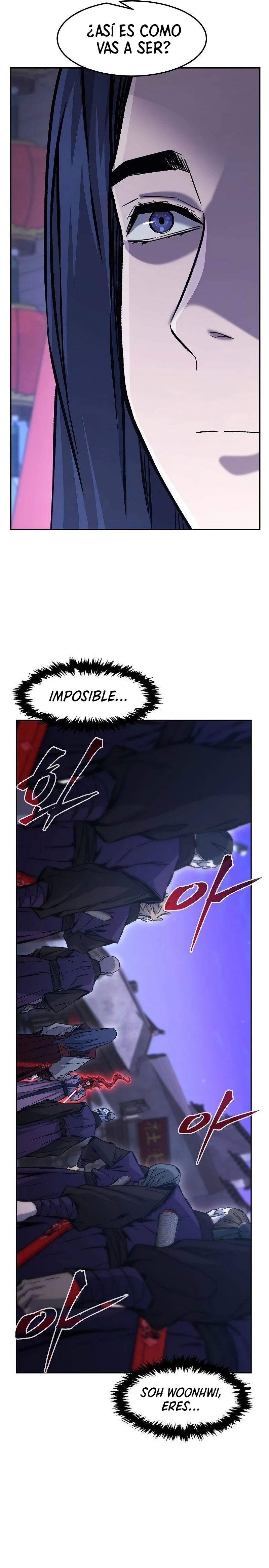 El Sentido Absoluto de las Espadas Capitulo 95 página 33