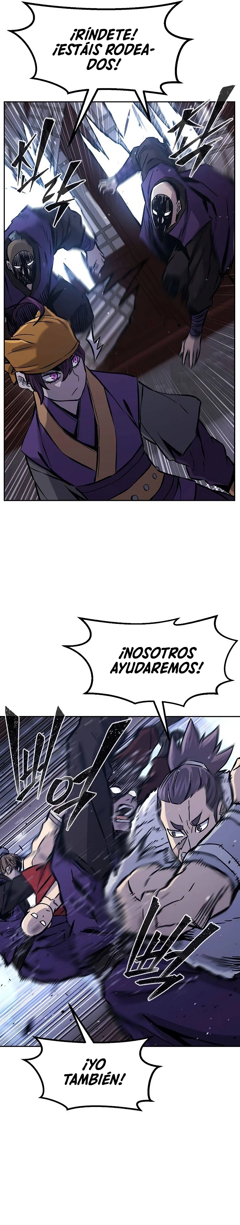 El Sentido Absoluto de las Espadas Capitulo 95 página 4