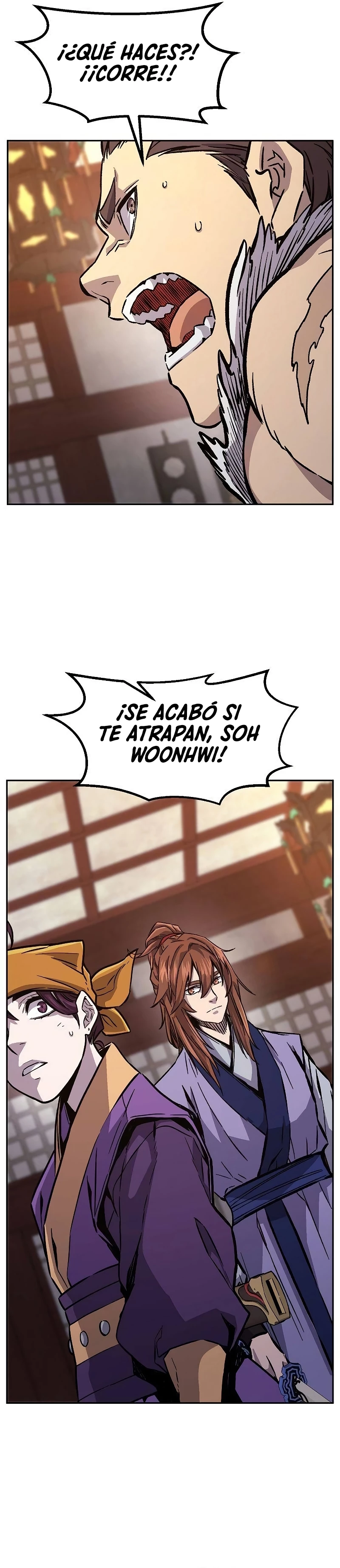 El Sentido Absoluto de las Espadas Capitulo 95 página 5