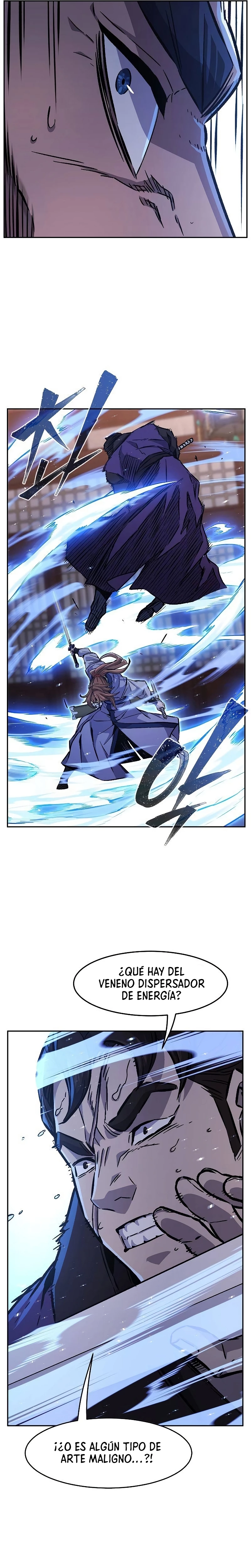 El Sentido Absoluto de las Espadas Capitulo 95 página 7